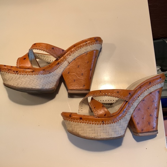 Casadei leather slides - Picture 5 of 8